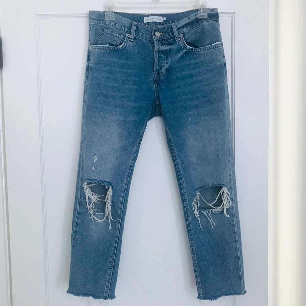Sincerely Jules - boyfriend, cropped jeans